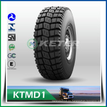 La mejor marca de llantas de camión chino Keter Brand llantas de neumático de Tyran TBR 11.00R20 8.25R20 9.00R20